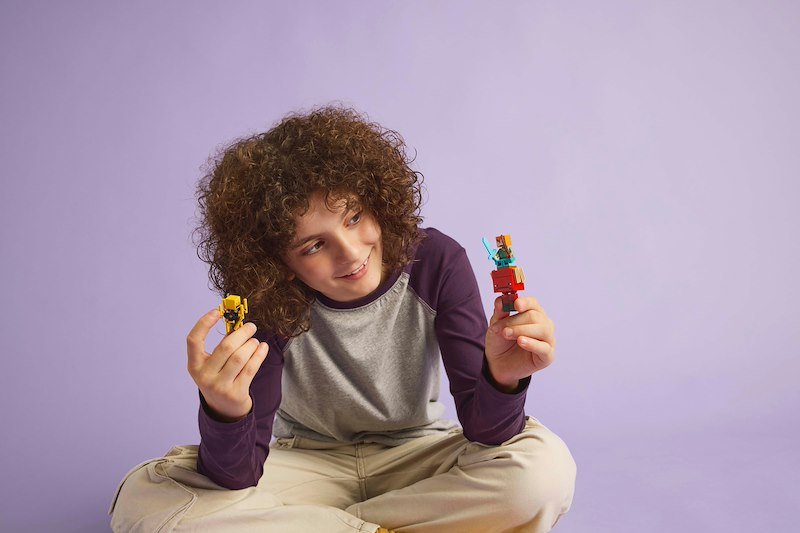 Lego Minecraft La Battaglia sul ponte del Nether 21266