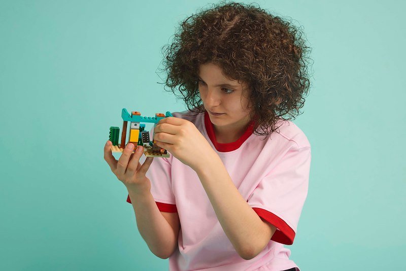 Lego Minecraft Pattuglia nel deserto della bestia 21267