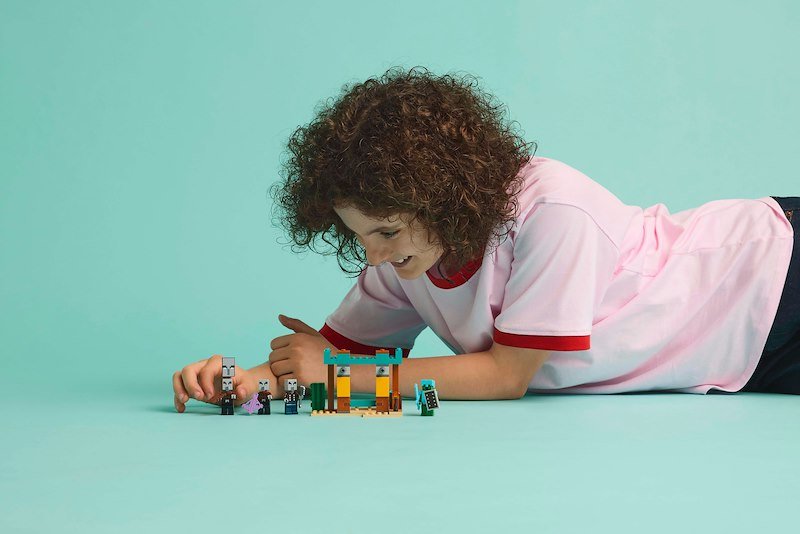 Lego Minecraft Pattuglia nel deserto della bestia 21267