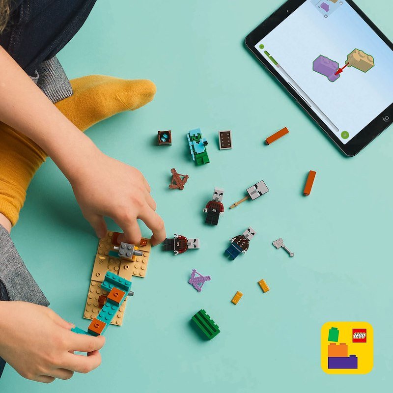 Lego Minecraft Pattuglia nel deserto della bestia 21267