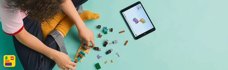 Lego Minecraft Pattuglia nel deserto della bestia 21267