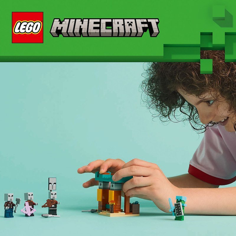 Lego Minecraft Pattuglia nel deserto della bestia 21267