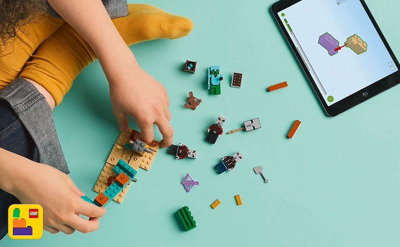 Lego Minecraft Pattuglia nel deserto della bestia 21267