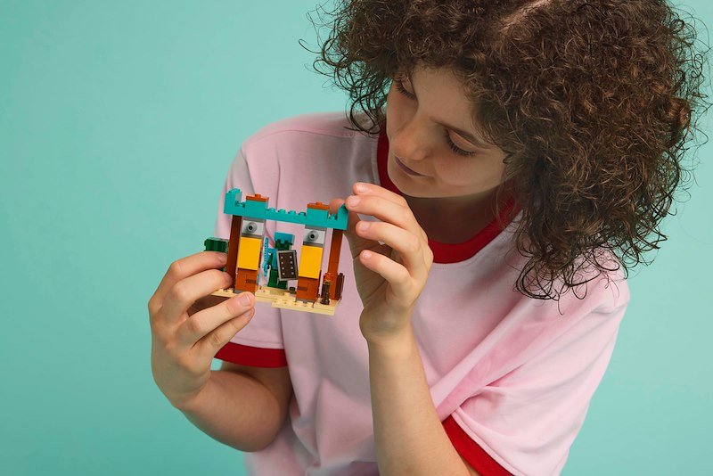 Lego Minecraft Pattuglia nel deserto della bestia 21267