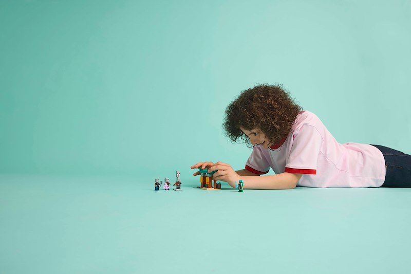 Lego Minecraft Pattuglia nel deserto della bestia 21267