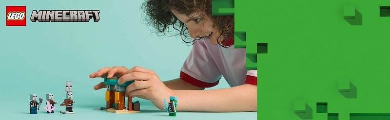 Lego Minecraft Pattuglia nel deserto della bestia 21267