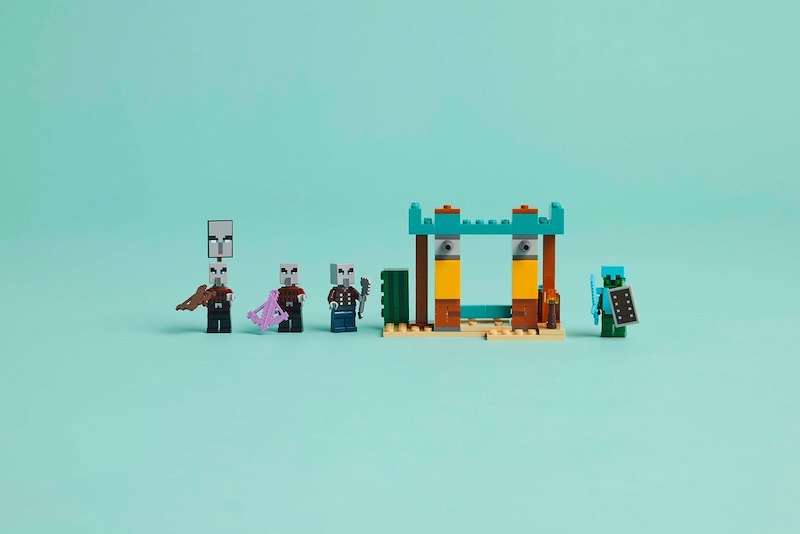 Lego Minecraft Pattuglia nel deserto della bestia 21267