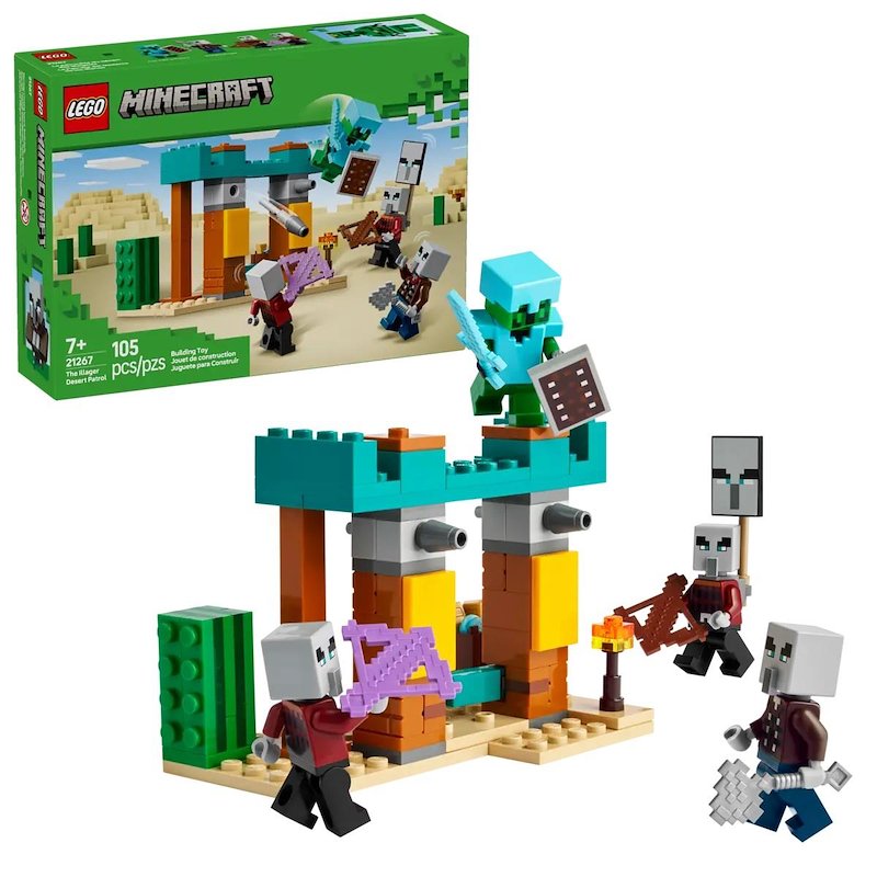 Lego Minecraft Pattuglia nel deserto della bestia 21267