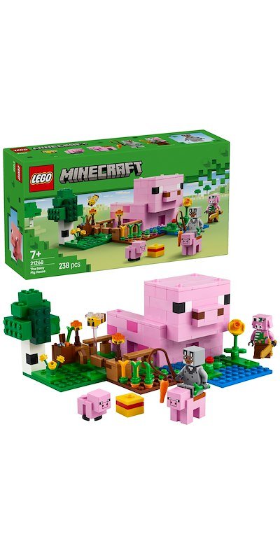 Lego Minecraft La casa del maialino 21268