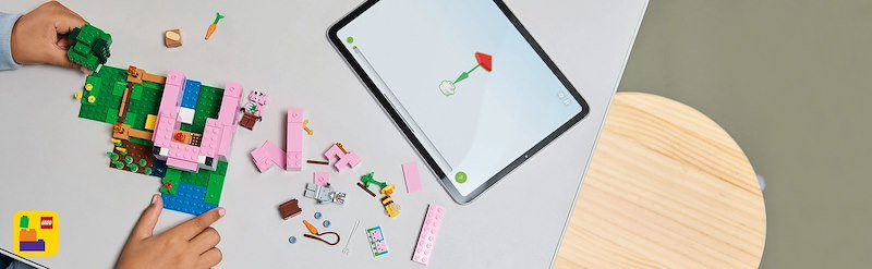 Lego Minecraft La casa del maialino 21268