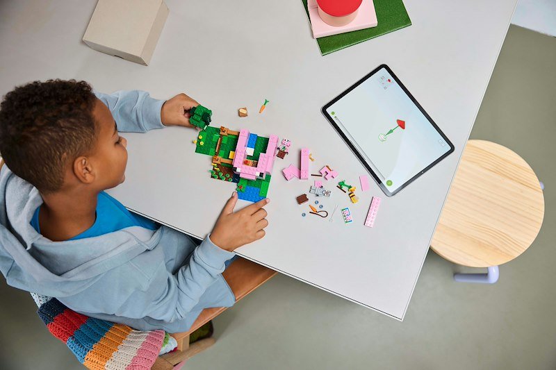 Lego Minecraft La casa del maialino 21268