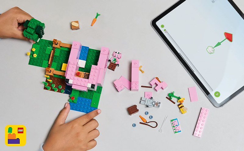 Lego Minecraft La casa del maialino 21268