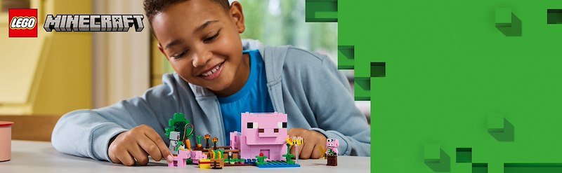 Lego Minecraft La casa del maialino 21268