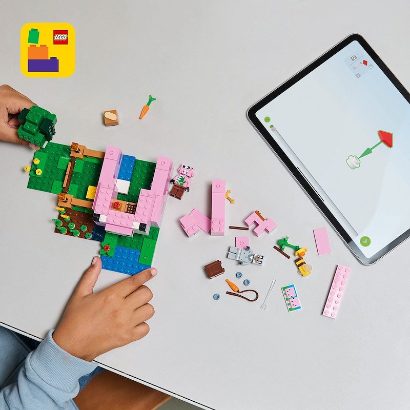 Lego Minecraft La casa del maialino 21268
