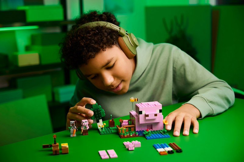 Lego Minecraft La casa del maialino 21268