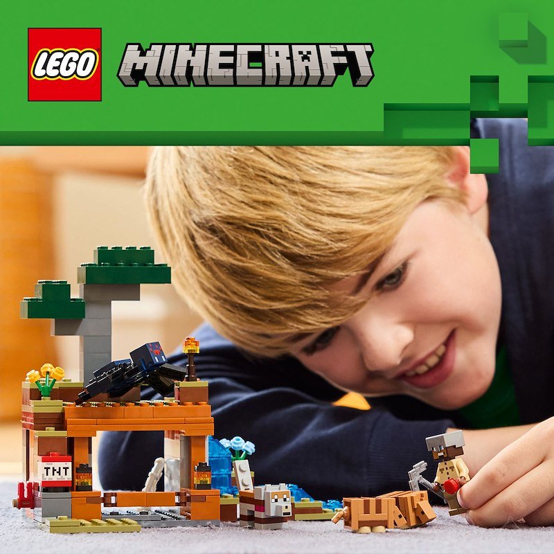 Lego Minecraft Spedizione nella miniera dell’armadillo 21269