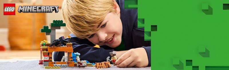 Lego Minecraft Spedizione nella miniera dell’armadillo 21269