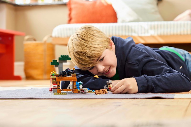Lego Minecraft Spedizione nella miniera dell’armadillo 21269