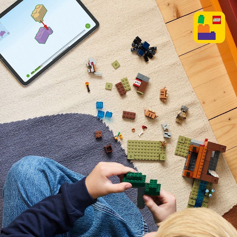 Lego Minecraft Spedizione nella miniera dell’armadillo 21269