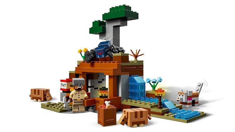 Lego Minecraft Spedizione nella miniera dell’armadillo 21269