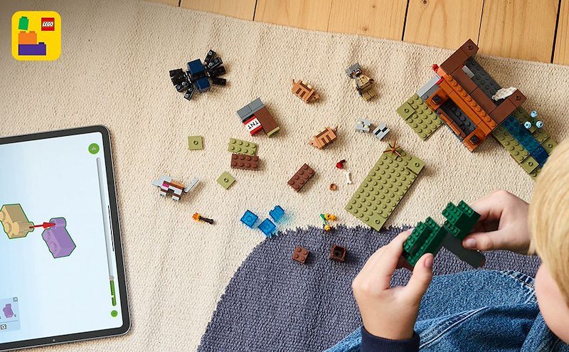 Lego Minecraft Spedizione nella miniera dell’armadillo 21269