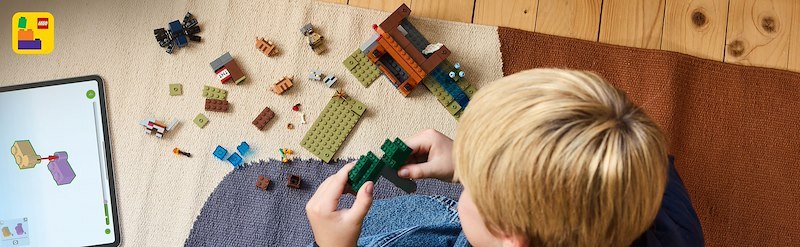 Lego Minecraft Spedizione nella miniera dell’armadillo 21269