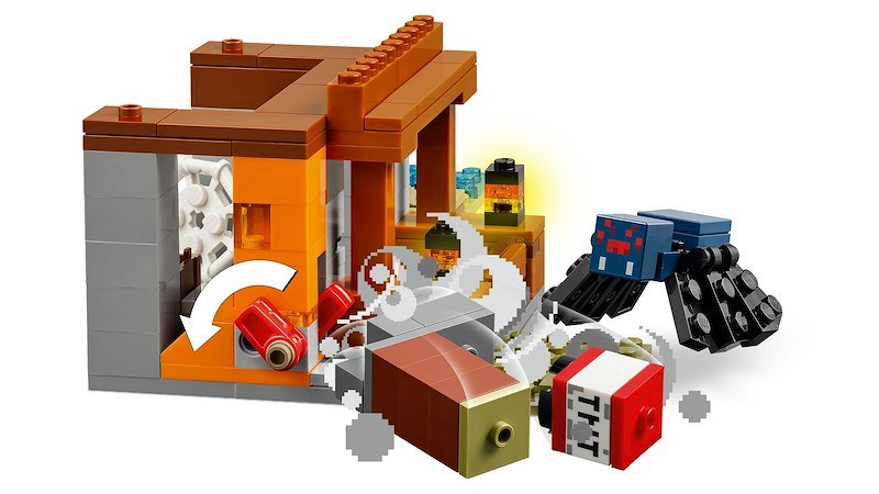 Lego Minecraft Spedizione nella miniera dell’armadillo 21269