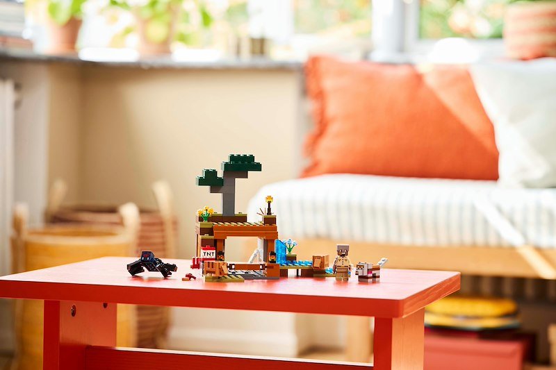 Lego Minecraft Spedizione nella miniera dell’armadillo 21269