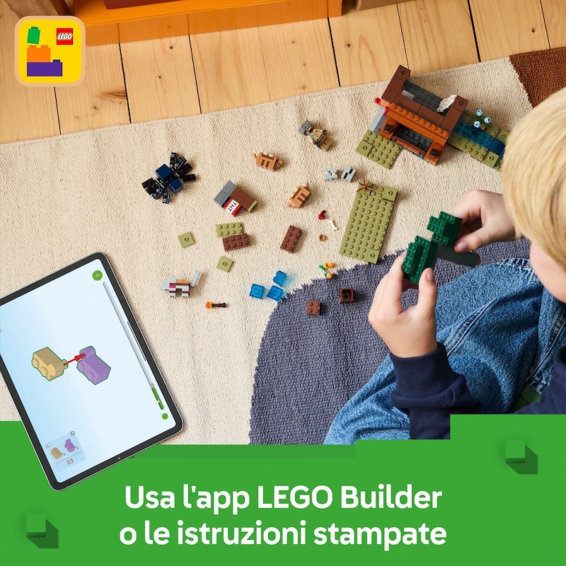 Lego Minecraft Spedizione nella miniera dell’armadillo 21269