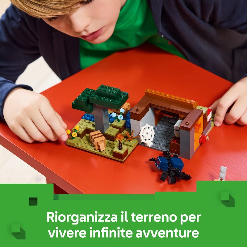 Lego Minecraft Spedizione nella miniera dell’armadillo 21269