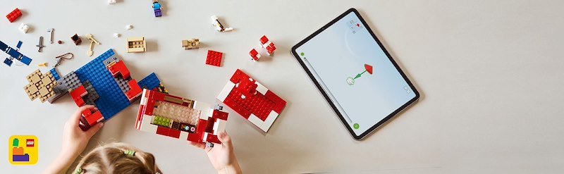 Lego Minecraft La casa del Mooshroom 21270