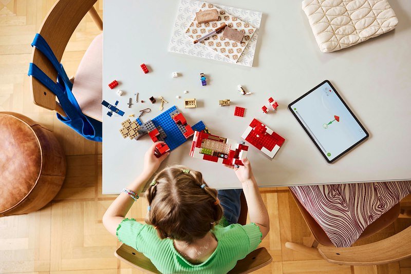 Lego Minecraft La casa del Mooshroom 21270