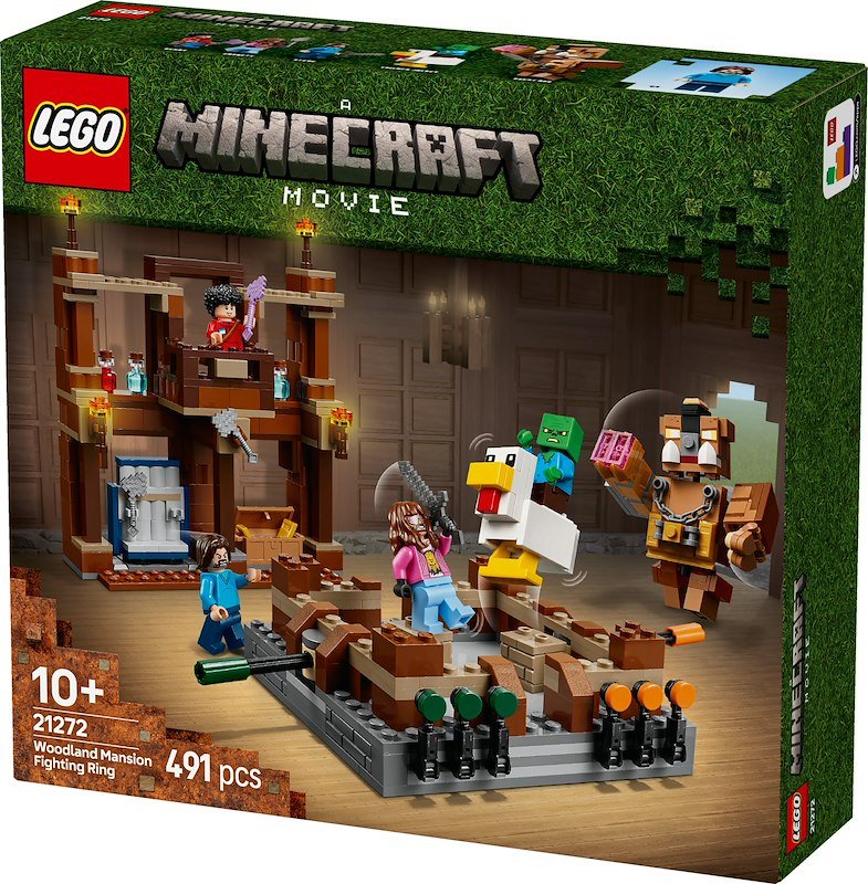 Lego Minecraft Magione della Foresta: Ring di Combattimento 21272
