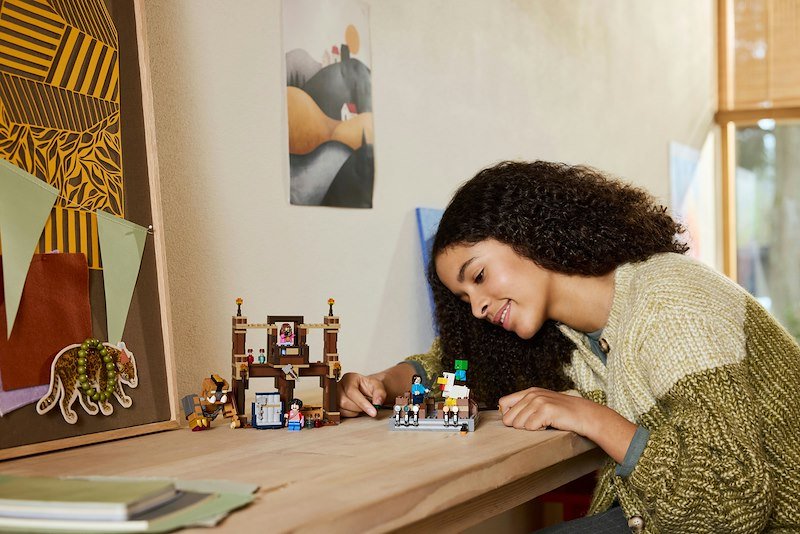 Lego Minecraft Magione della Foresta: Ring di Combattimento 21272