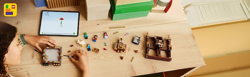 Lego Minecraft Magione della Foresta: Ring di Combattimento 21272