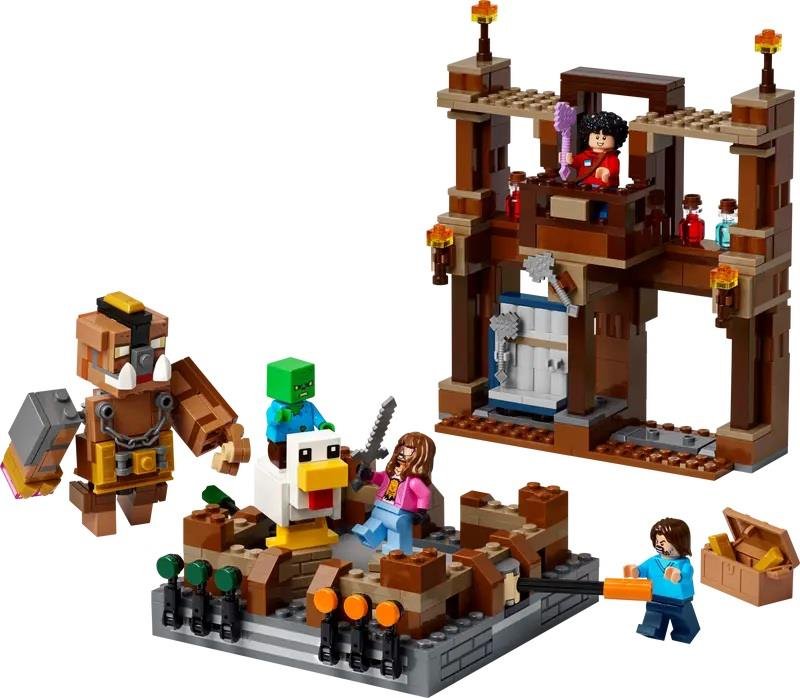 Lego Minecraft Magione della Foresta: Ring di Combattimento 21272