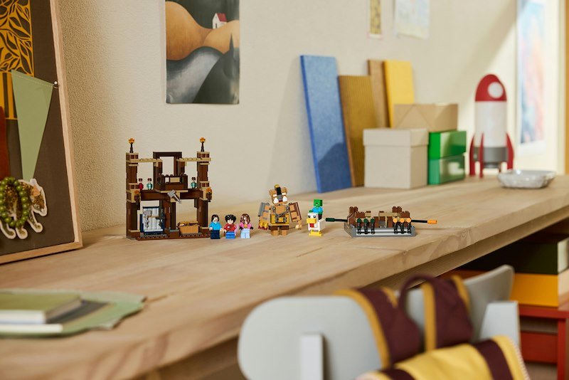 Lego Minecraft Magione della Foresta: Ring di Combattimento 21272