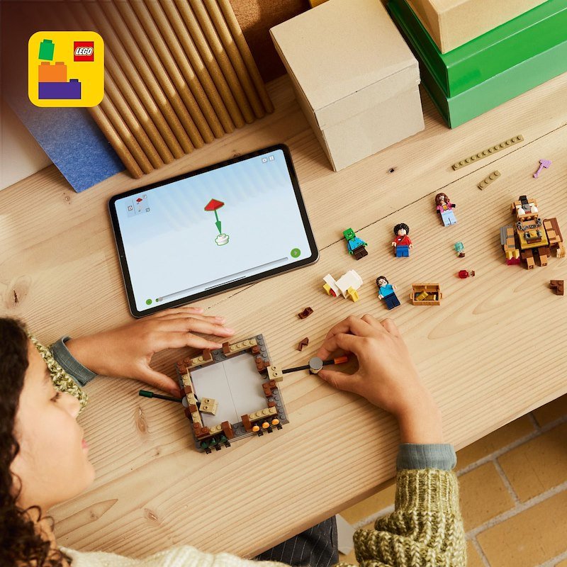 Lego Minecraft Magione della Foresta: Ring di Combattimento 21272