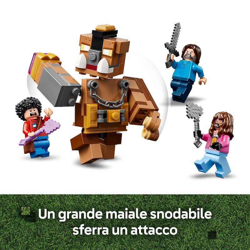 Lego Minecraft Magione della Foresta: Ring di Combattimento 21272