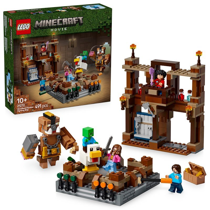 Lego Minecraft Magione della Foresta: Ring di Combattimento 21272