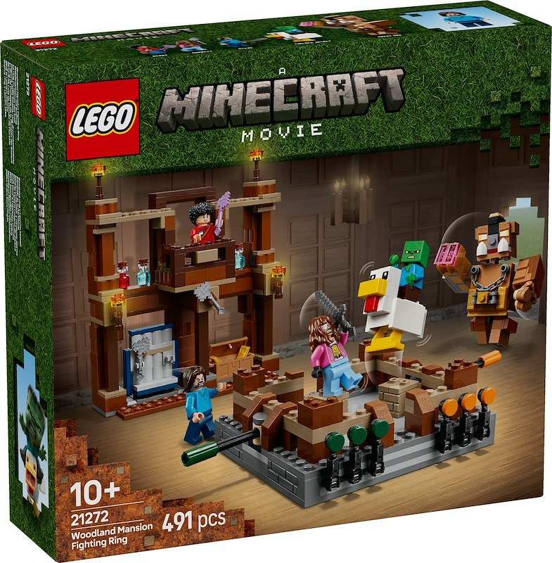 Lego Minecraft Magione della Foresta: Ring di Combattimento 21272