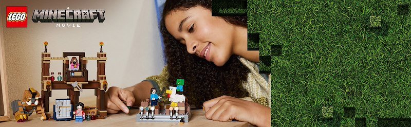 Lego Minecraft Magione della Foresta: Ring di Combattimento 21272