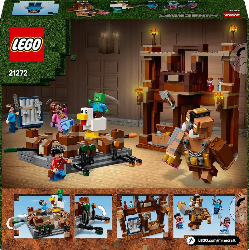 Lego Minecraft Magione della Foresta: Ring di Combattimento 21272