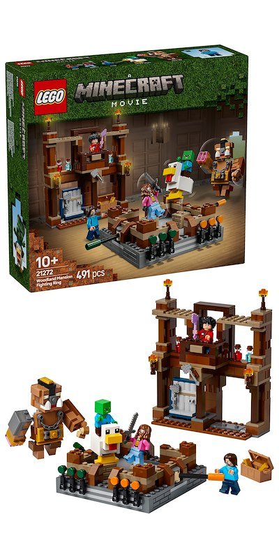 Lego Minecraft Magione della Foresta: Ring di Combattimento 21272