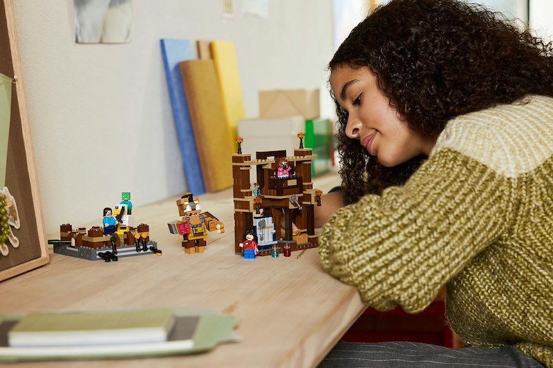 Lego Minecraft Magione della Foresta: Ring di Combattimento 21272