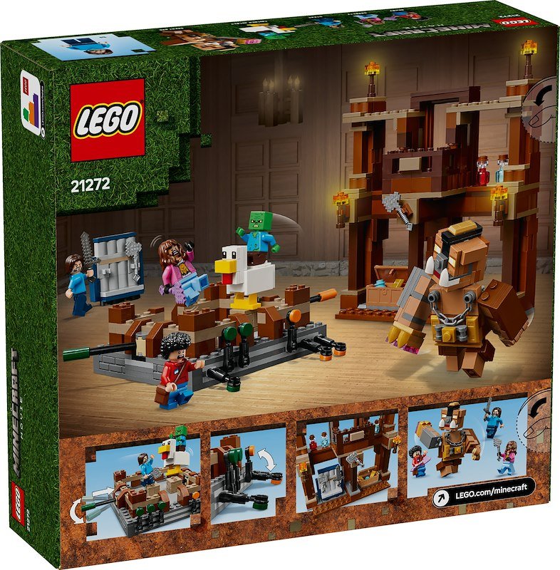 Lego Minecraft Magione della Foresta: Ring di Combattimento 21272