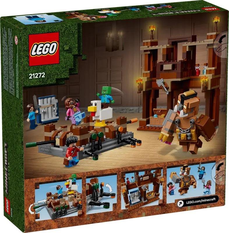 Lego Minecraft Magione della Foresta: Ring di Combattimento 21272