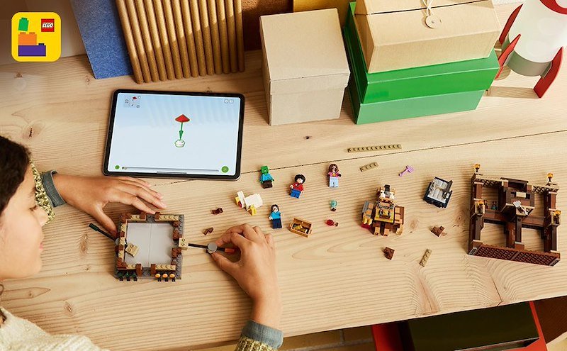 Lego Minecraft Magione della Foresta: Ring di Combattimento 21272