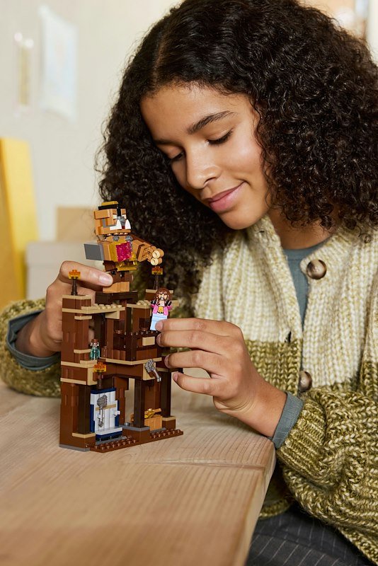 Lego Minecraft Magione della Foresta: Ring di Combattimento 21272