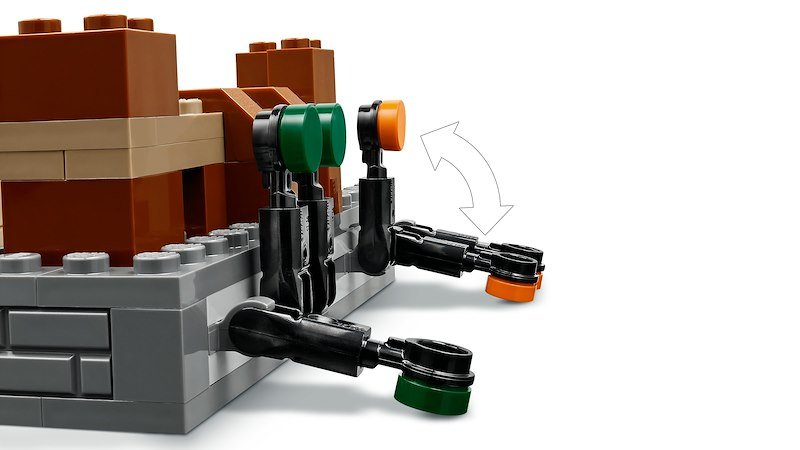 Lego Minecraft Magione della Foresta: Ring di Combattimento 21272
